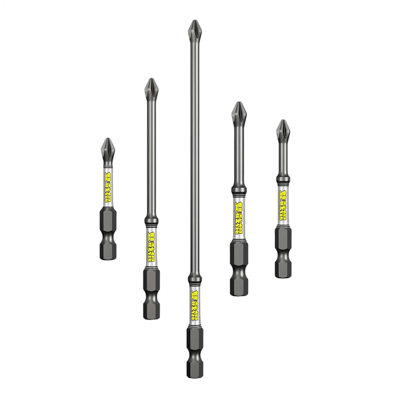 Tool Workshop - Matkap Tornavida Ucu Seti 5 Parçalı