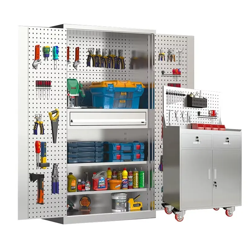 Tool Workshop - Özelleştirilebilir 304 Paslanmaz Çelik Alet Dolabı,