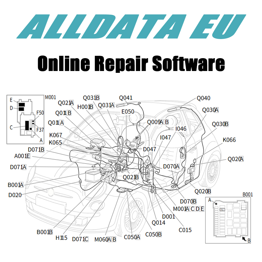 Workshop Tools Online - Alldata EU En Yeni Tam Sürüm