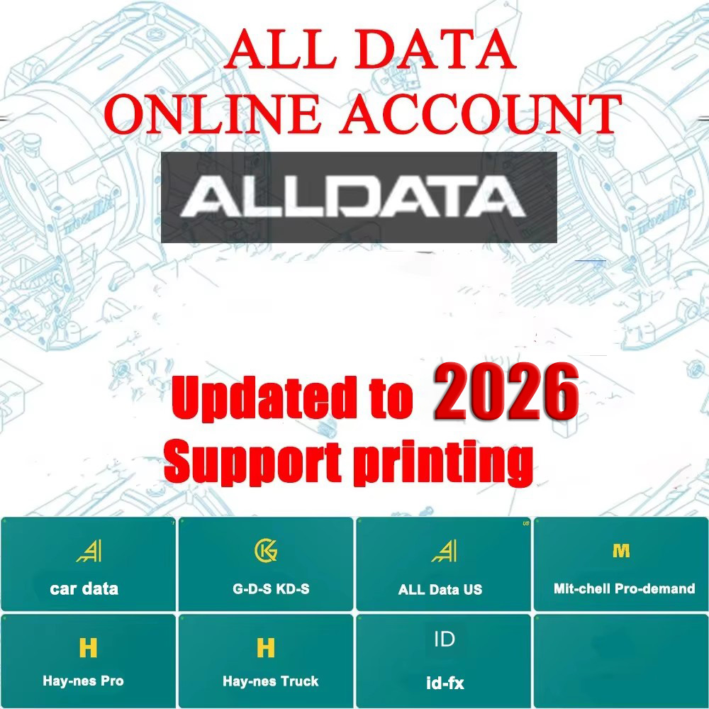 Workshop Tools Online - 2026 Alldata Tamir Yazılımı Tam Sürüm