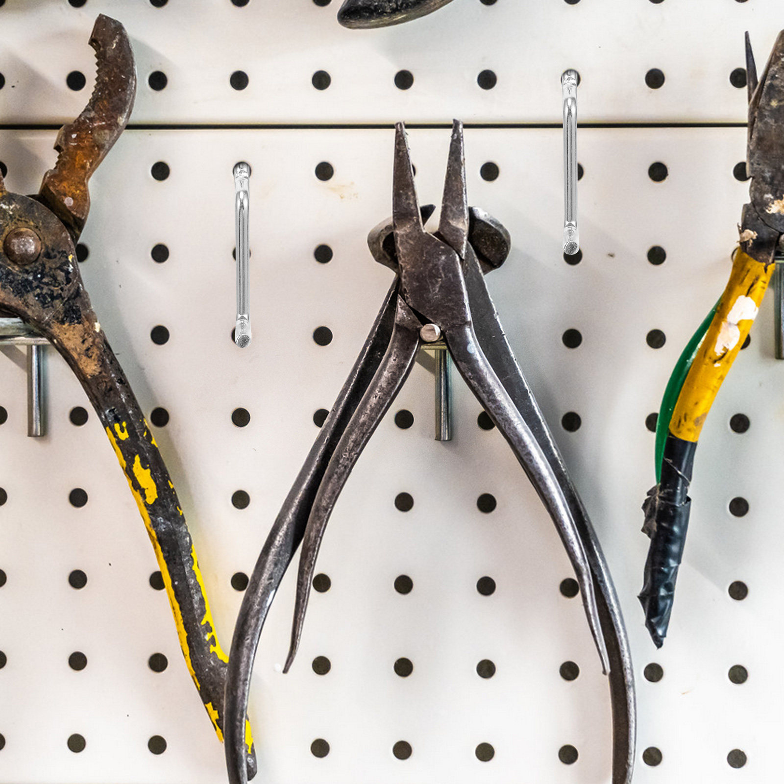 Workshop Tools Kit - 80 adet Pegboard Kanca Kutuları Kiti