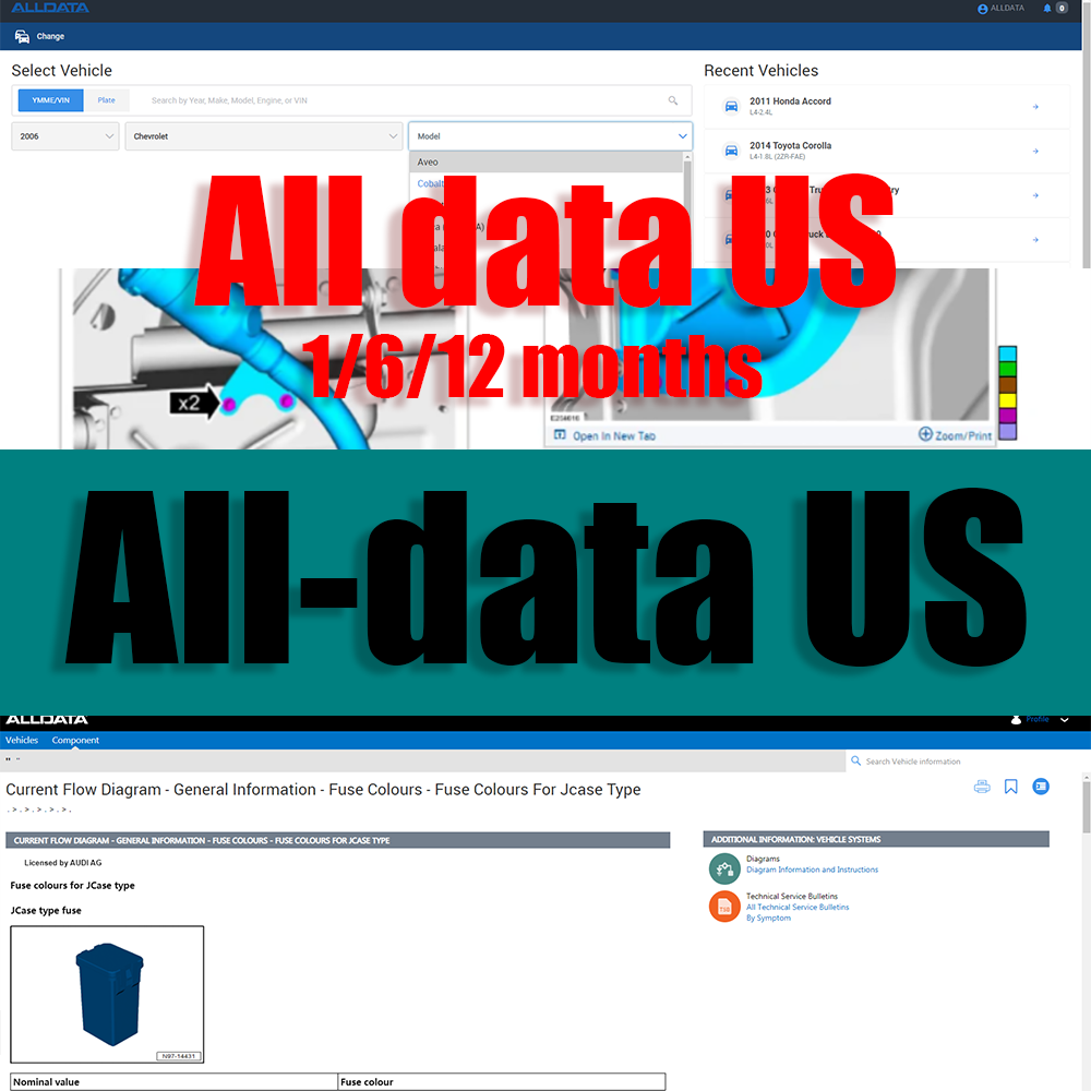 Workshop Tools Online - 2026 Alldata ABD Tam Sürüm Çevrimiçi
