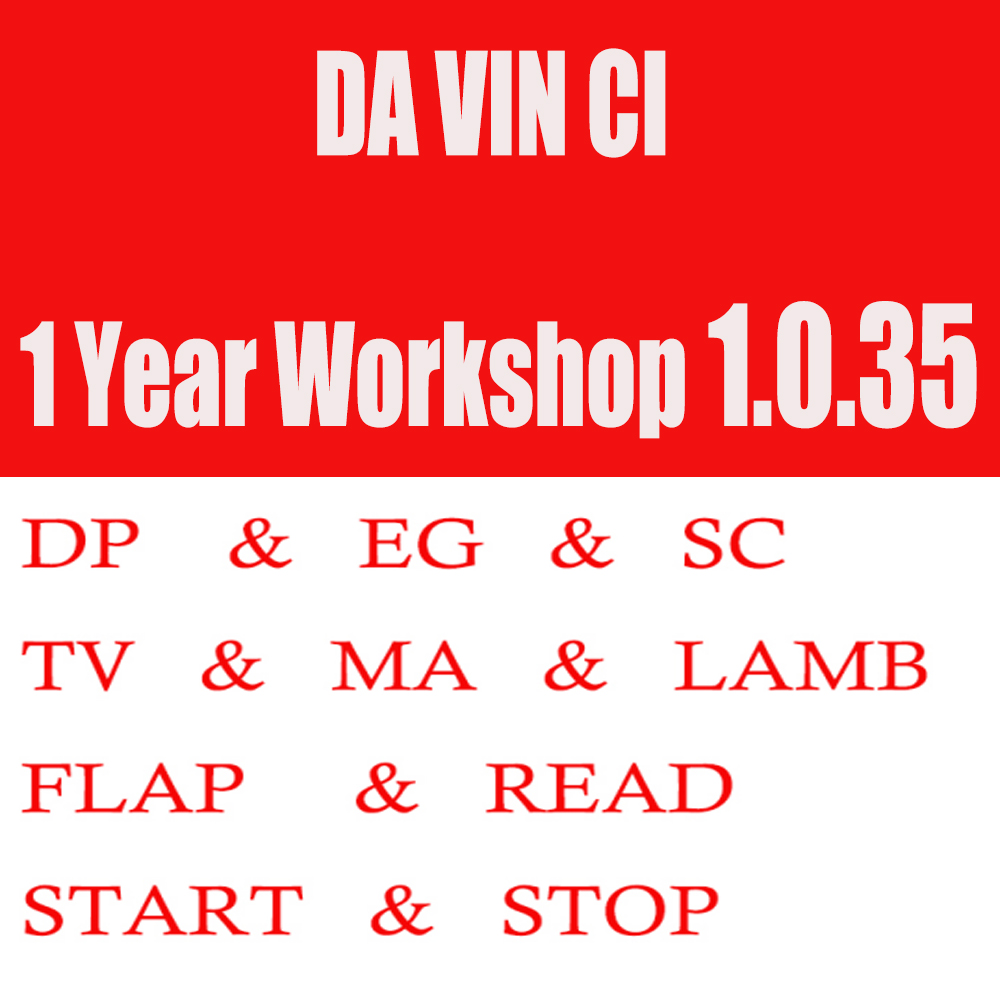 Workshop Tools Online - DAVIN-CI 1 Yıl Atölyesi 1.0.35 Teşhis