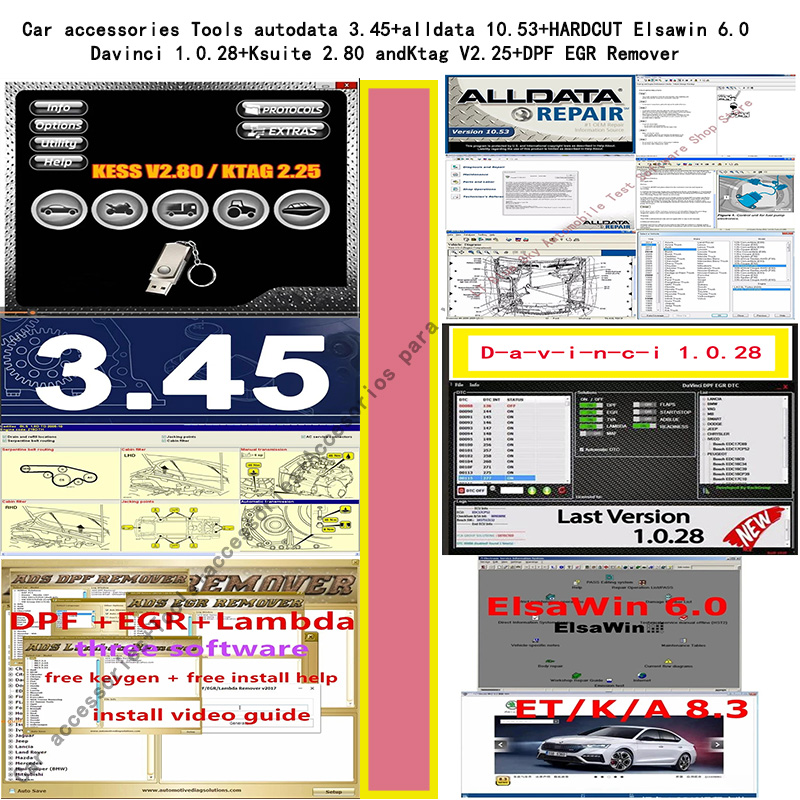 Workshop Tools Online - Alldata Online Oto Tamir Yazılımı Araba