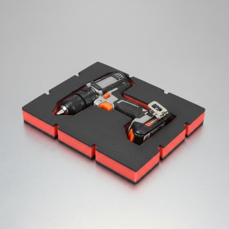 Tool Workshop - 1 adet Kırmızı Siyah Darbeye Dayanıklı