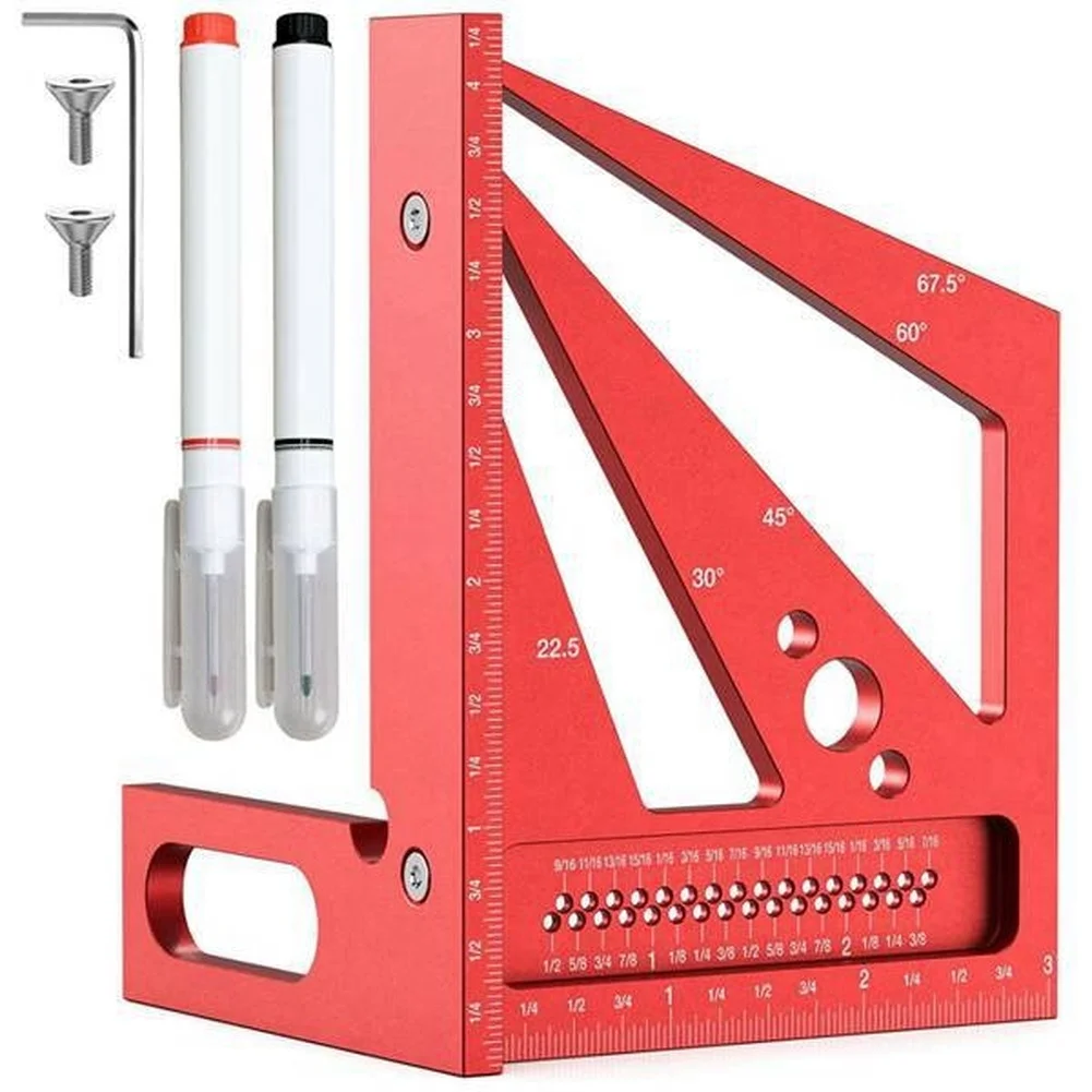 Workshop Marking Tools - Atölye Düzeni İşaretleme İçin Kırmızı 3D