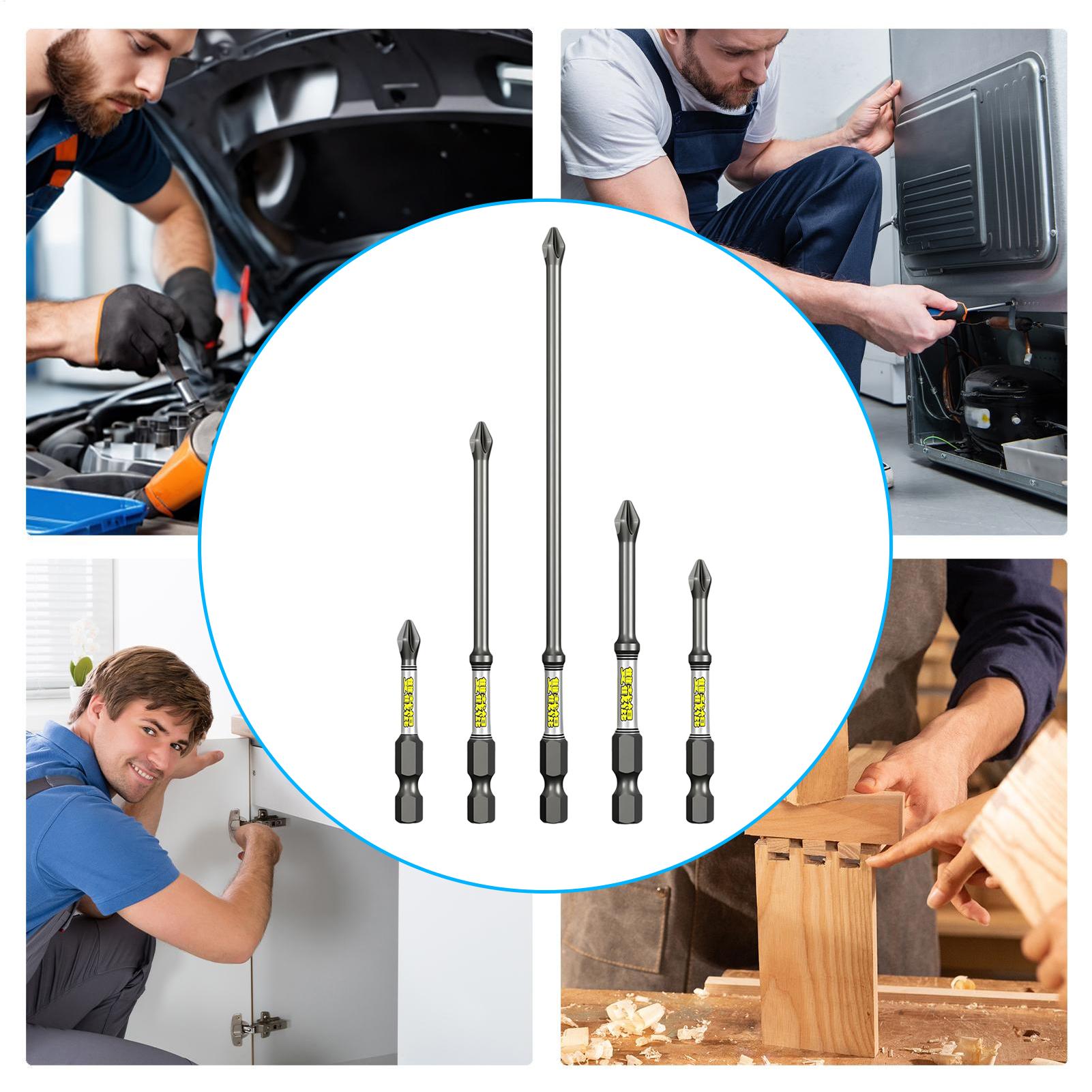 Matkap Tornavida Ucu Seti 5 Pa - Tool Workshop incelemesi ve fiyatı