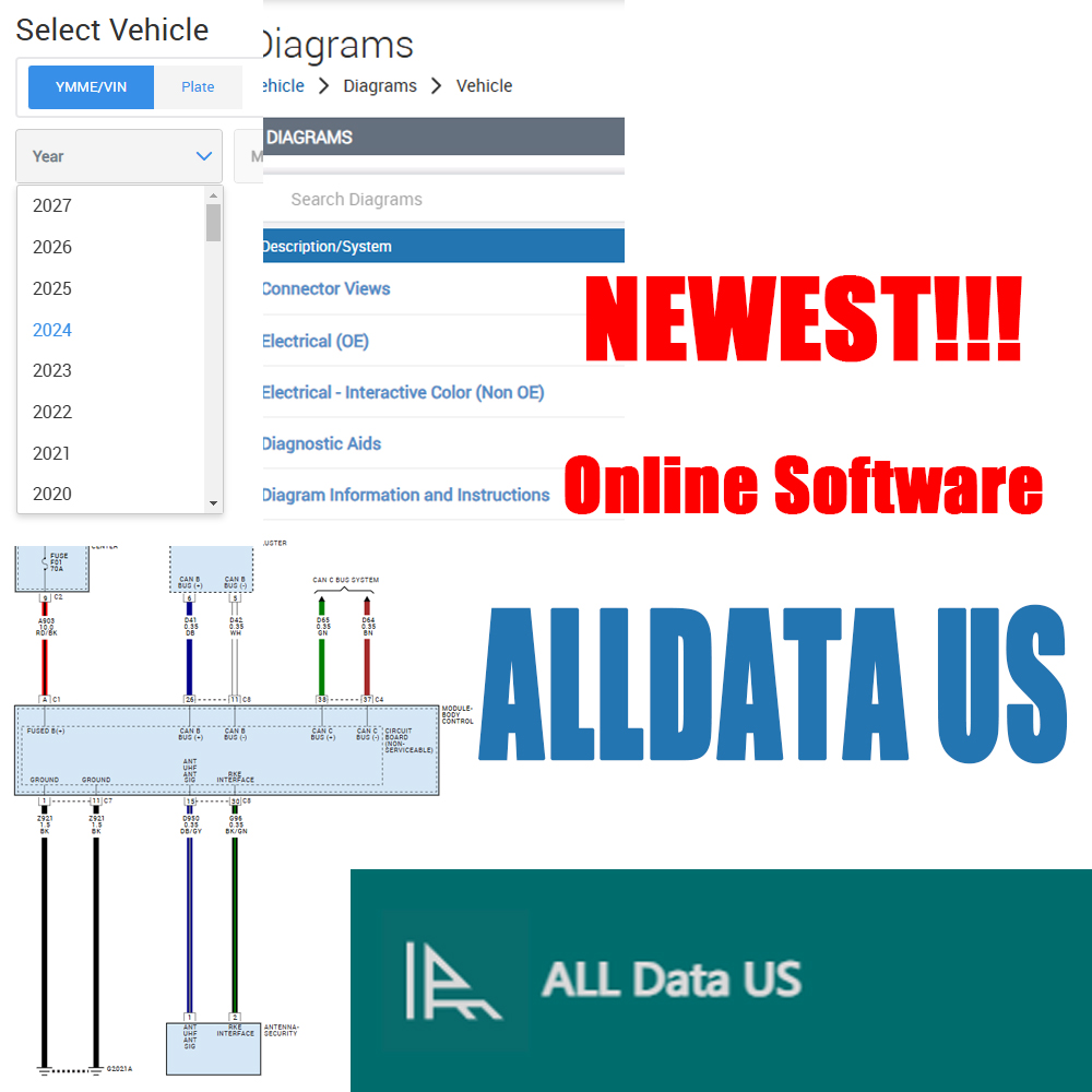 2026 Alldata ABD Tam Sürüm Çev - Workshop Tools Online incelemesi ve fiyatı