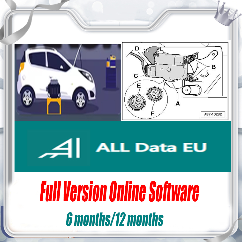 Alldata EU Onarım En Yeni Tam  - Workshop Tools Online incelemesi ve fiyatı