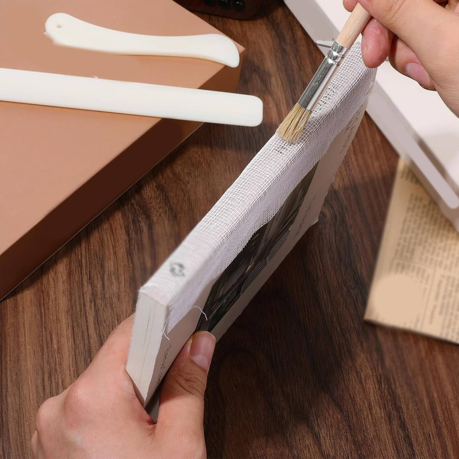 4 Parça Ciltleme Bezi ve Alet  - Workshop Tools Kit incelemesi ve fiyatı