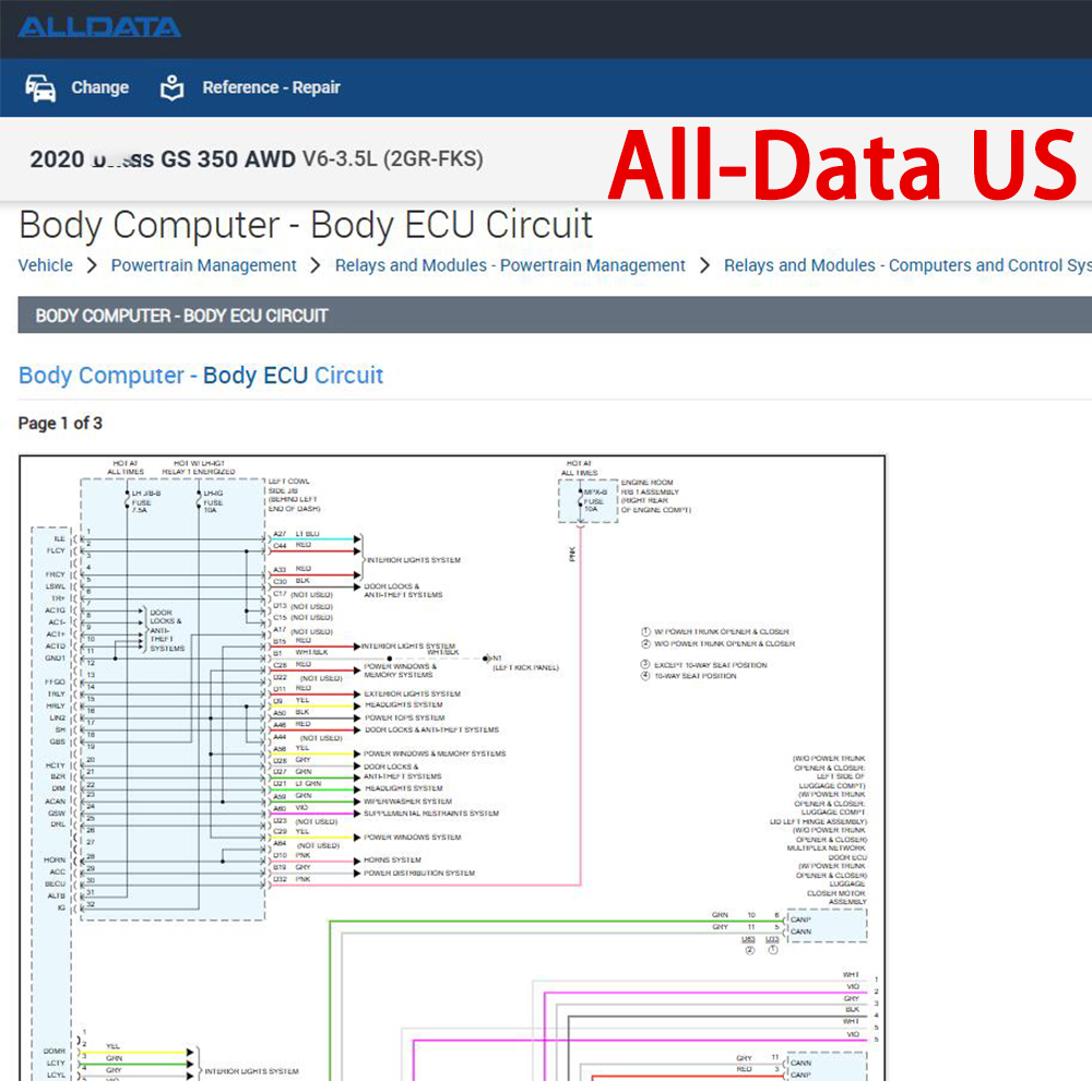 2026 Alldata Online Yazılımı T - Workshop Tools Online incelemesi ve fiyatı
