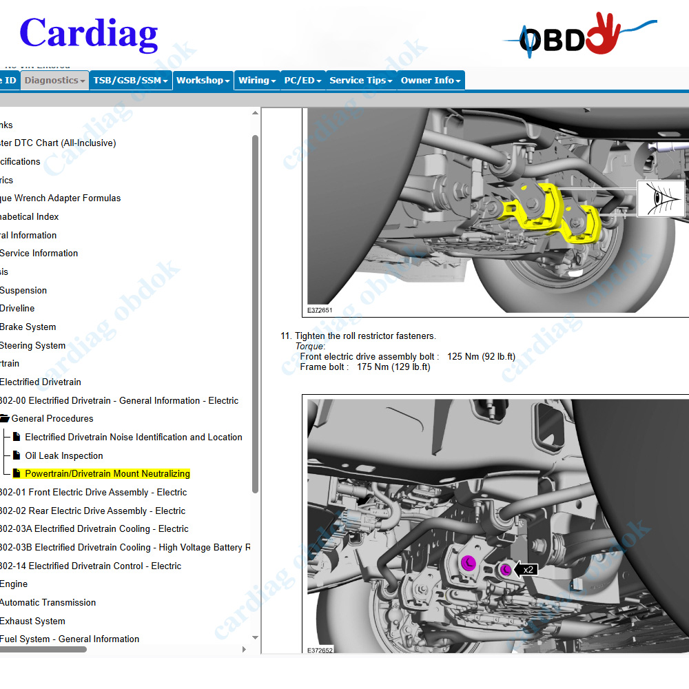 2026 Ford PTS Çevrimiçi Yazılı - Workshop Tools Online incelemesi ve fiyatı