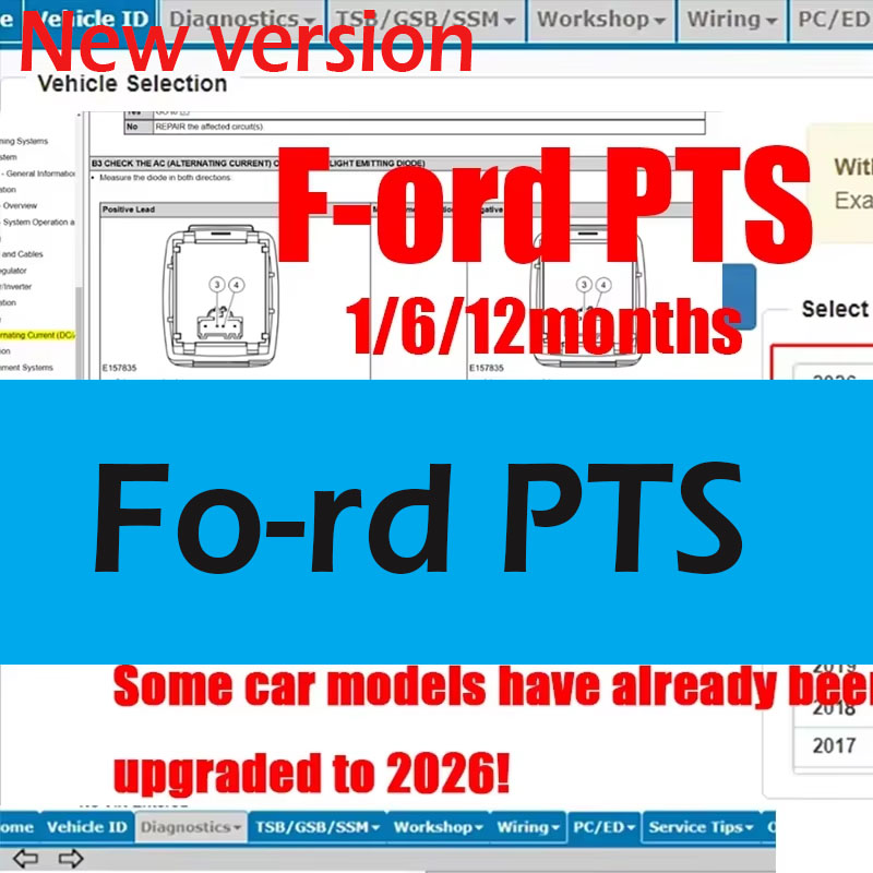 2026 F-ord PTS Araç Tamir Yazı - Workshop Tools Online incelemesi ve fiyatı