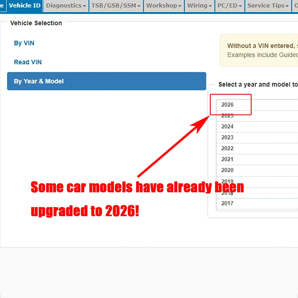 2026 F-ord PTS Araç Tamir Yazı - Workshop Tools Online incelemesi ve fiyatı