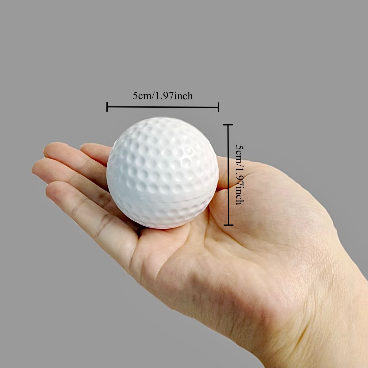 2 İnç 5cm Golf Topu Şeklinde 3 - Tools Work incelemesi ve fiyatı
