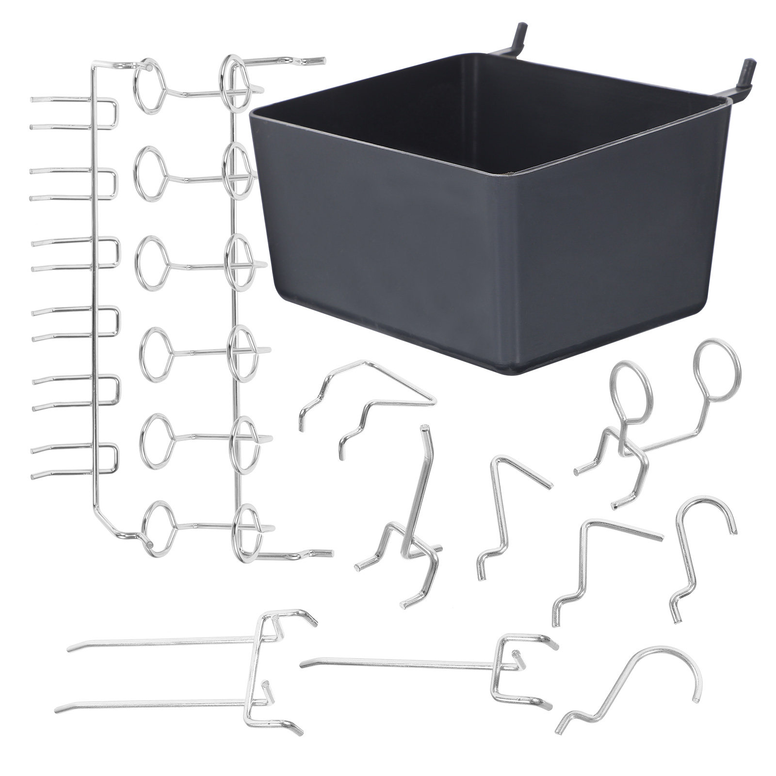 80 adet Pegboard Kanca Kutular - Workshop Tools Kit incelemesi ve fiyatı