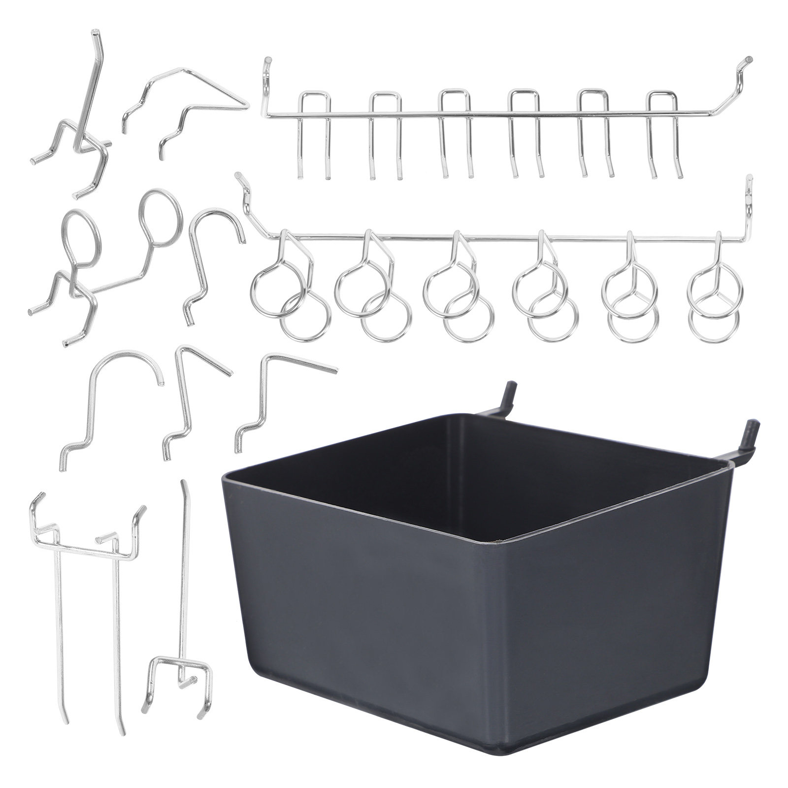 80 adet Pegboard Kanca Kutular - Workshop Tools Kit incelemesi ve fiyatı