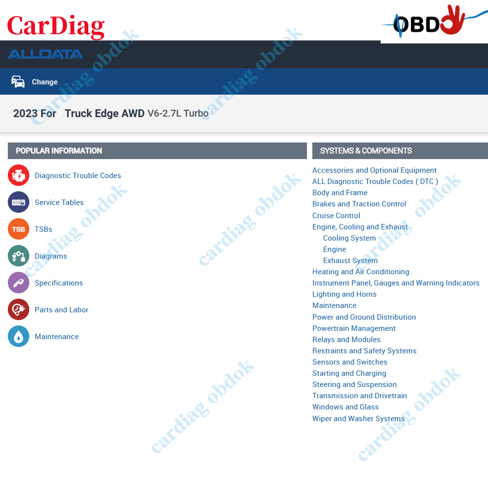 2026 Alldata US Online Yazılım - Workshop Tools Online incelemesi ve fiyatı