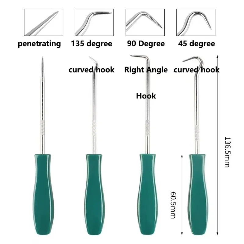 4 adet 135mm yağ keçesi çekme  - Workshop Tools Kit incelemesi ve fiyatı
