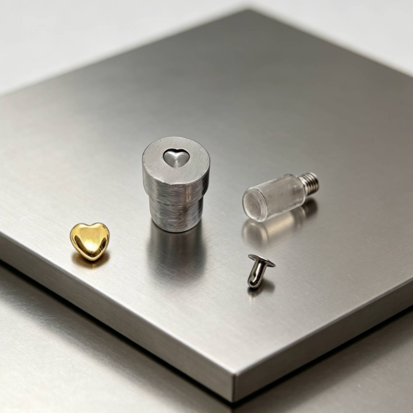 Kalp Şekli Pres Kalıbı Metal K - Tool Workshop incelemesi ve fiyatı