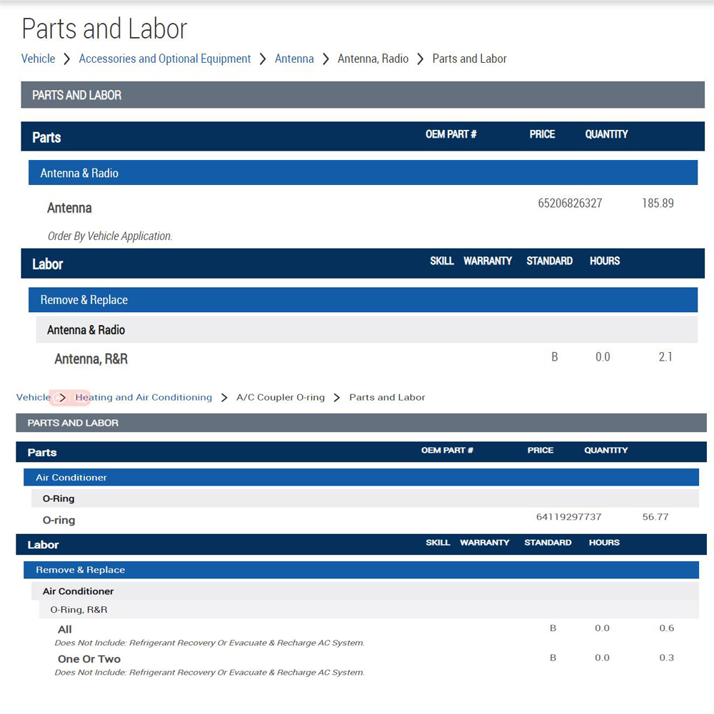 Alldata Online Onarım Yazılımı - Workshop Tools Online incelemesi ve fiyatı
