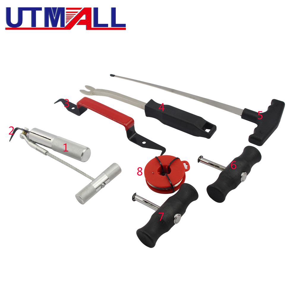 7 Parça Araba Ön Camı Değiştir - Workshop Tools Kit incelemesi ve fiyatı