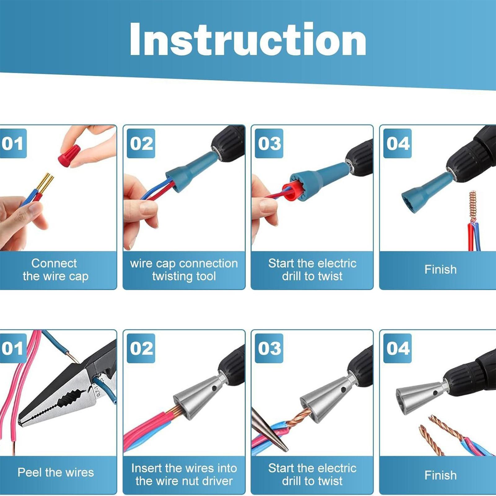 Tel Somun Twister Büküm konnek - Tools Work incelemesi ve fiyatı