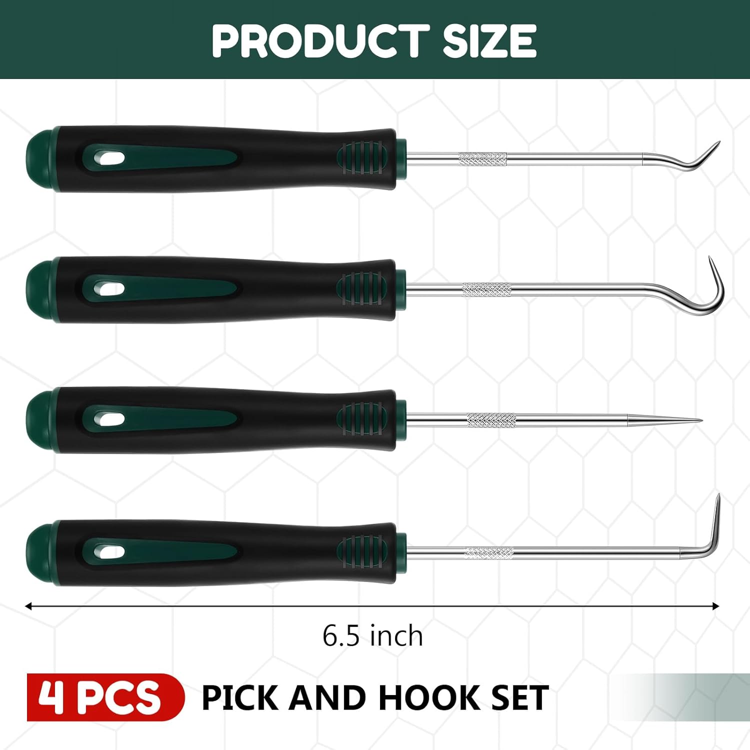 4 Parça Kancalı Çektirme Seti  - Workshop Tools Kit incelemesi ve fiyatı