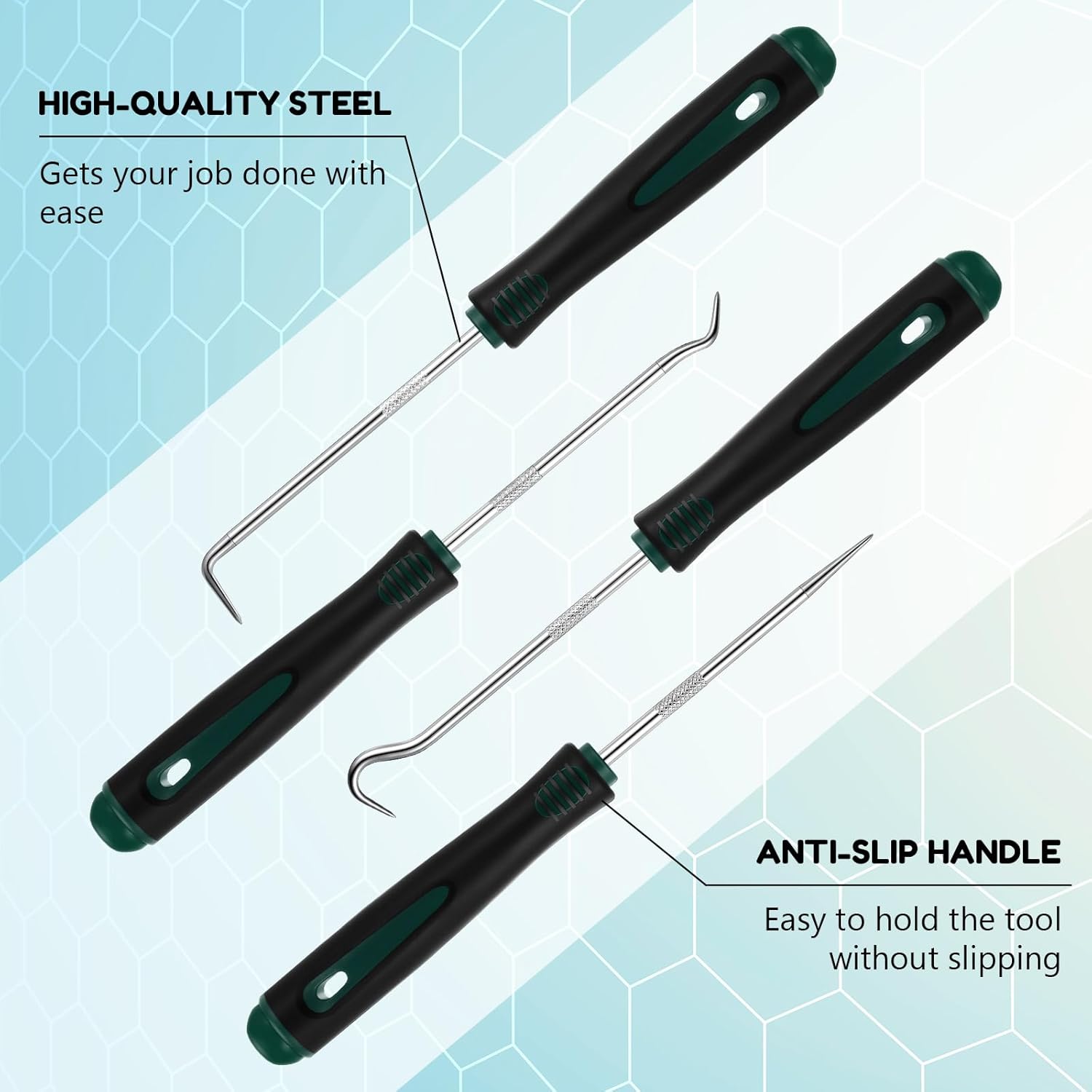4 Parça Kancalı Çektirme Seti  - Workshop Tools Kit incelemesi ve fiyatı